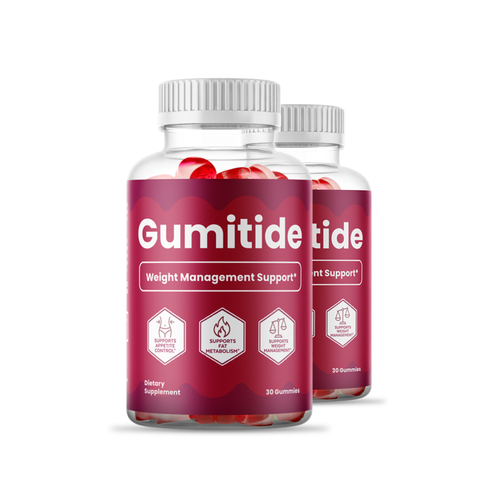 Gumitide 2 bottle pack 60 day supply