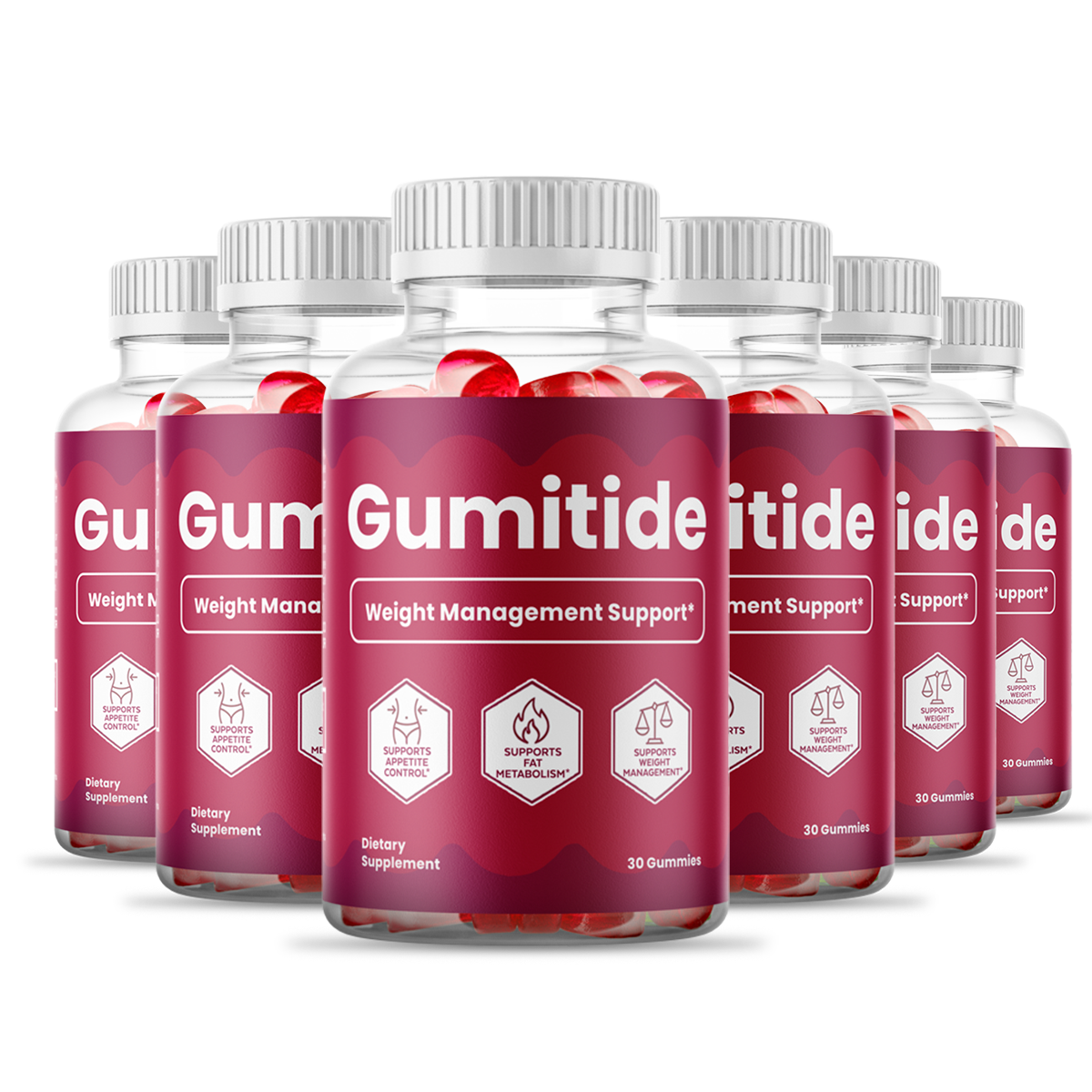 Gumitide Bottles