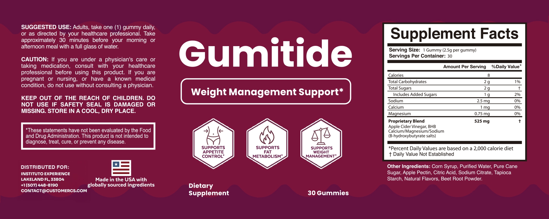 Gumitide – Order Now